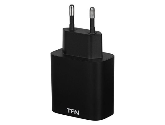 Зарядное устройство TFN СЗУ RAPID 5A QC/SCP black б/кабеля (TFN-WCRPD01)